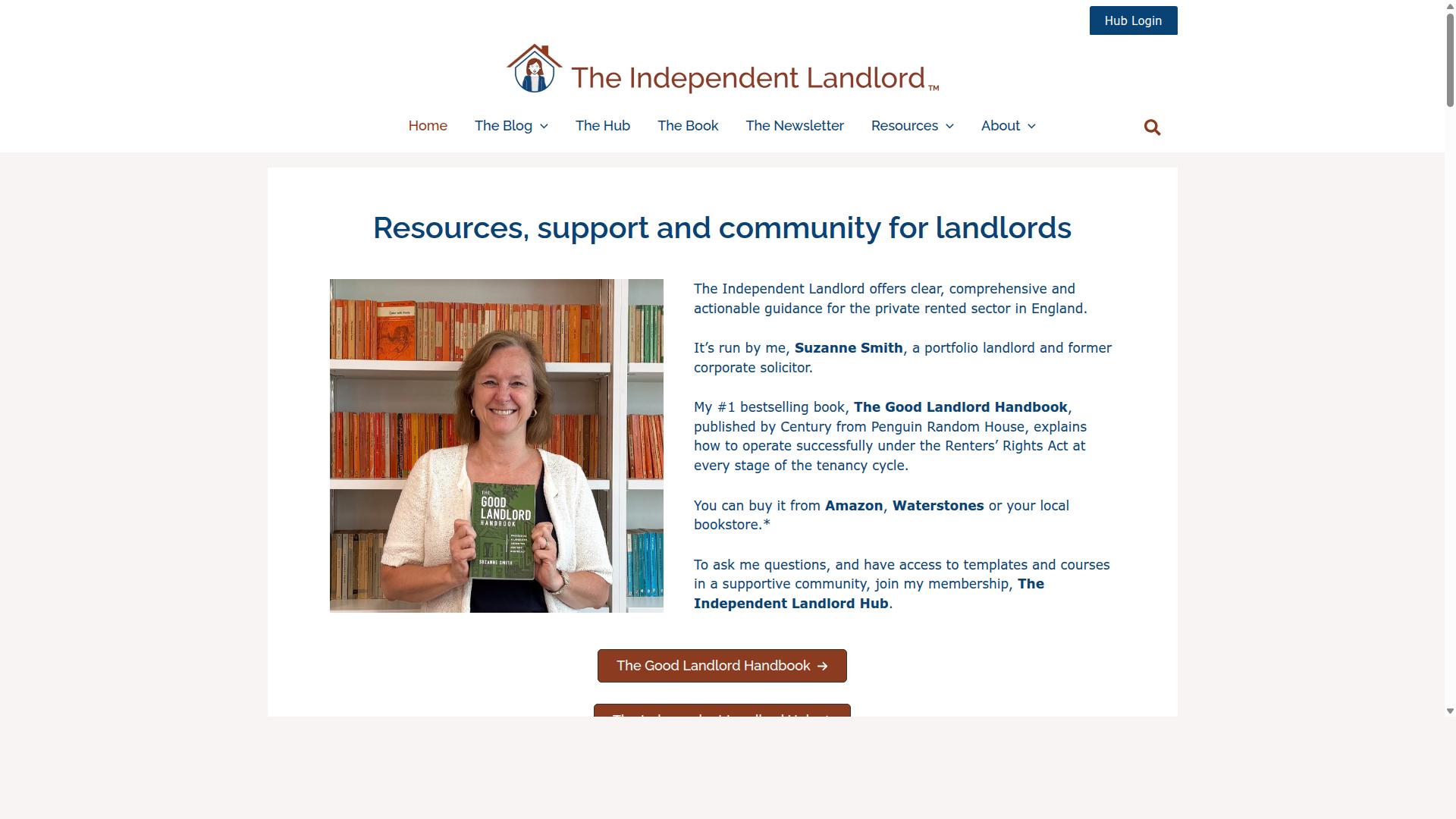 Letproperty for Sell Individual Tenanted Properties Fast website